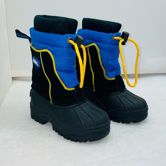 Totes Kids Winter Snow Boots - Picture 5 of 7